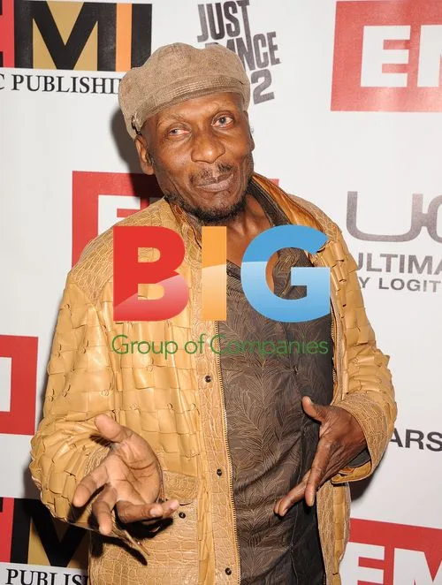 Jimmy Cliff Arrives at 2011 EMI Grammys After Party