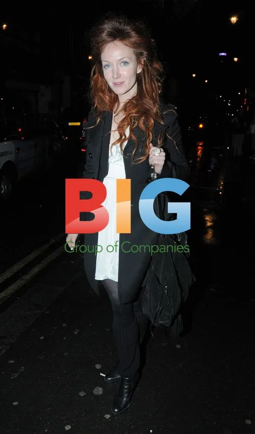 Celebrities Leaving the Groucho Club