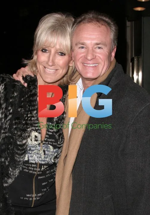 Celebrities at the Ivy in London