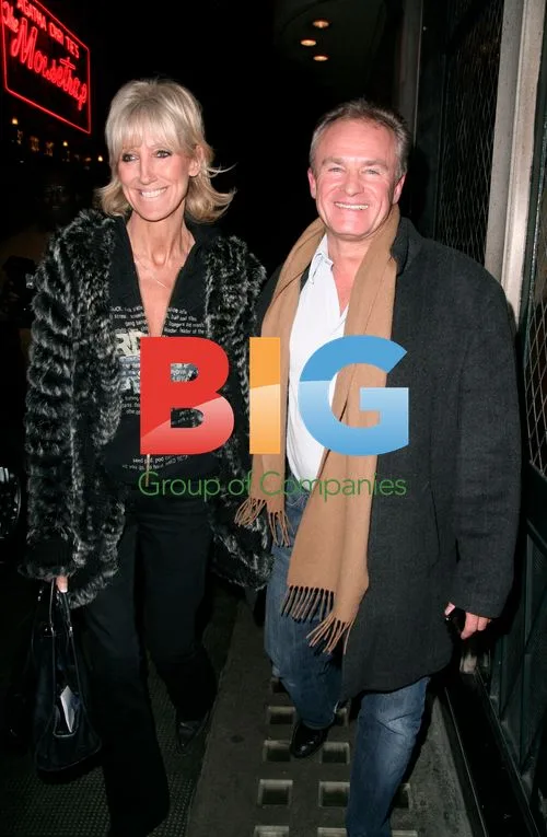Celebrities at The Ivy in London