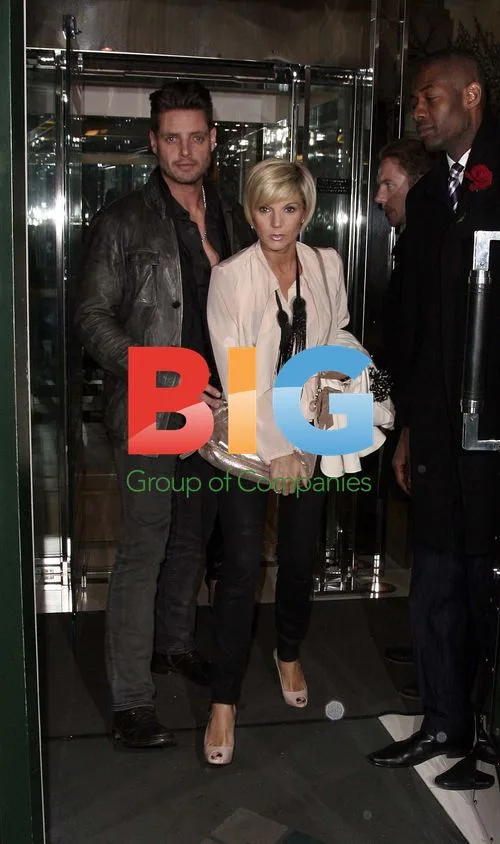 Kieth Duffy and Wife at The Ivy