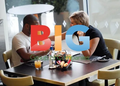 JB Gill and Girlfriend Lunch