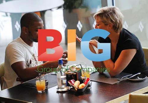 JB Gill of JLS and Girlfriend Chloe Tangney Lunch