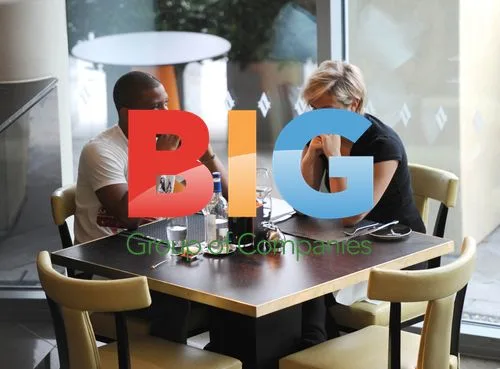 JB Gill and Girlfriend Lunch