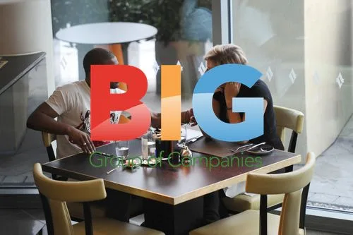 JB Gill and Girlfriend at Lunch