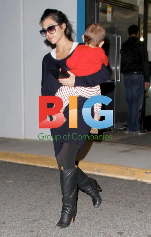 Kardashian Family Goes Shopping in Topanga