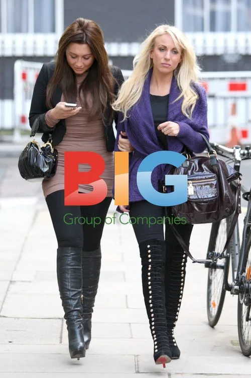 Lauren Goodger Spotted After Nose Job