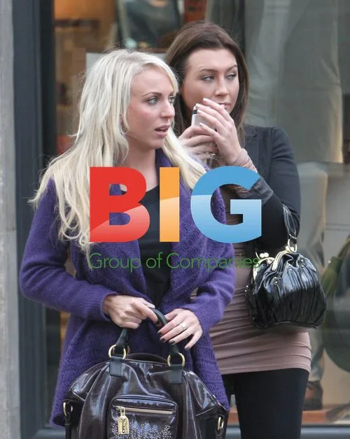 Lauren Goodger Hides New Nose Job