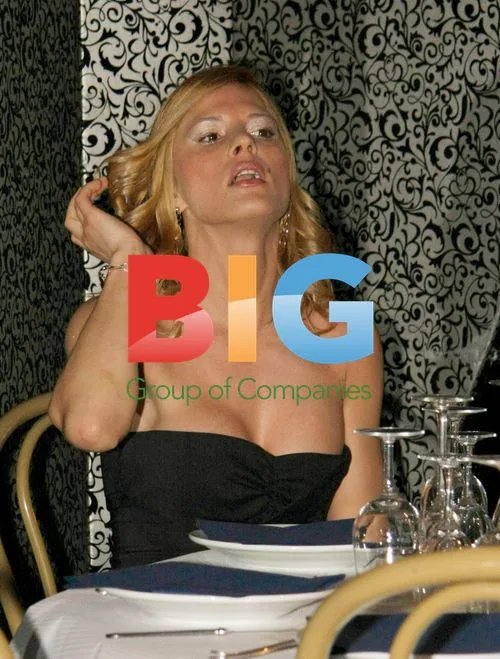 Nadia Macri at 'Bunga Bunga Party'