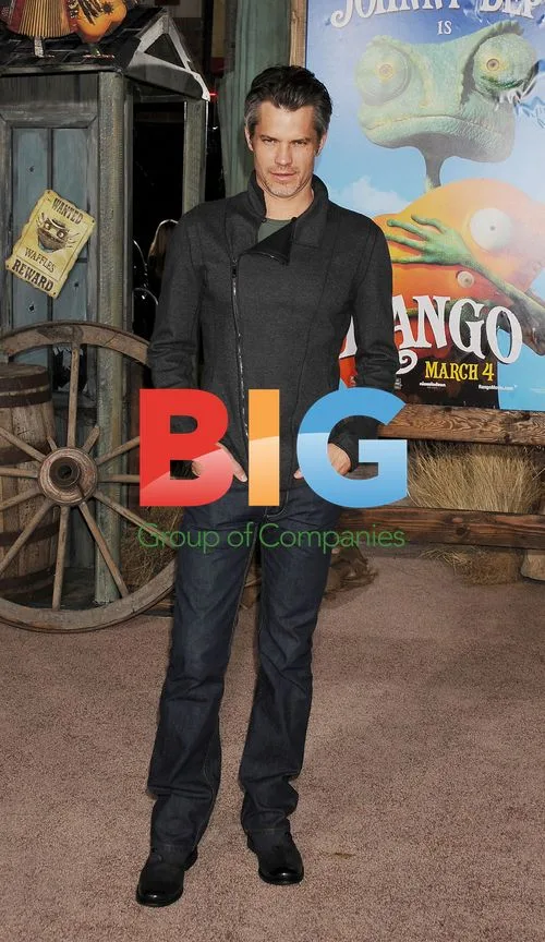Timothy Olyphant at \"Rango\" Premiere