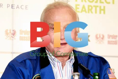 Buzz Aldrin at Cinema for Peace Press Conference
