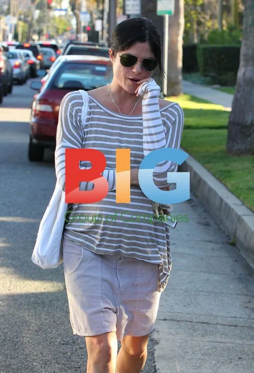Selma Blair Maternity Style