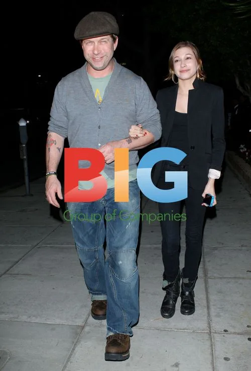Stephen Baldwin and daughter Hailey in Hollywood