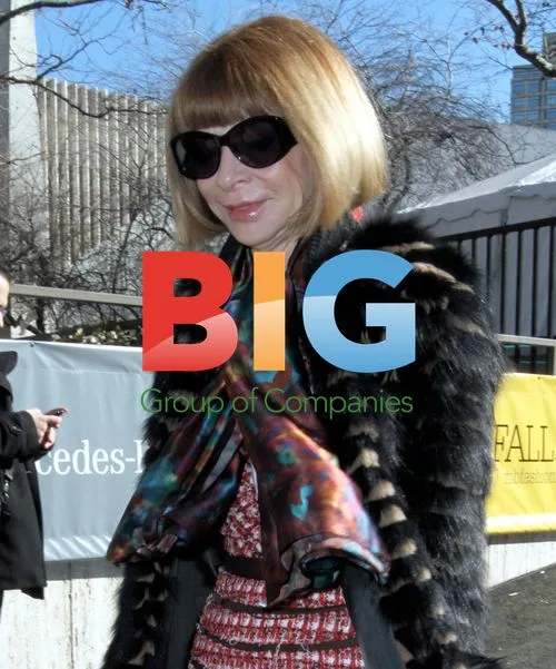 Anna Wintour at Fashion Week