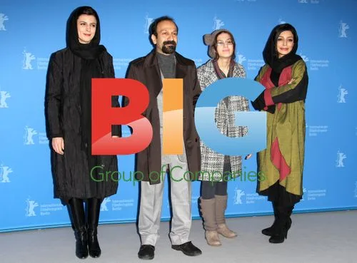 Nader and Simin Photocall at Berlin Film Festival