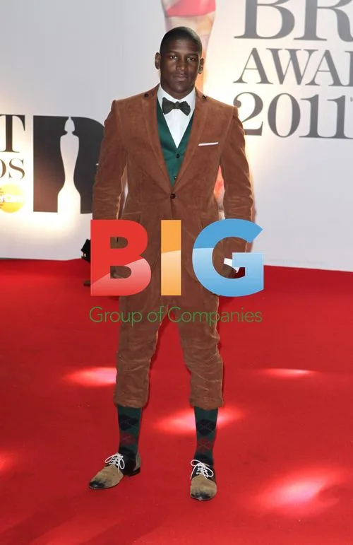 Labrinth at 2011 Brit Awards