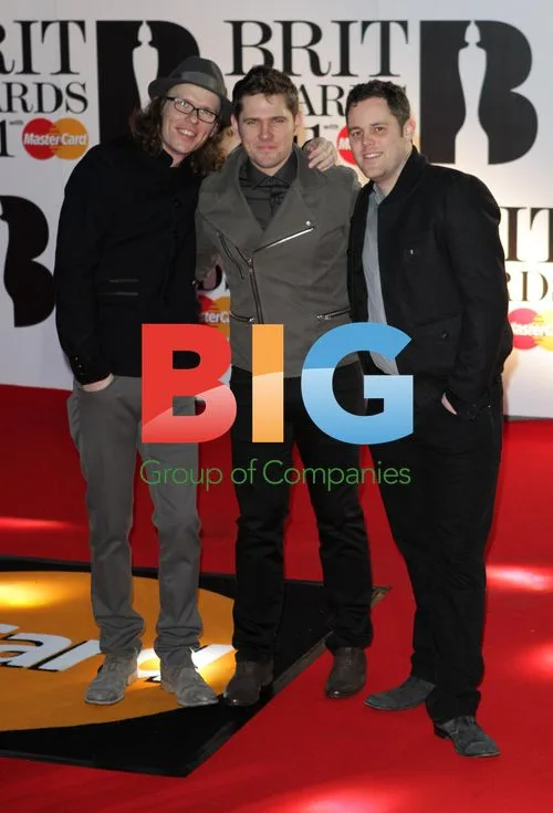 Scouting for Girls at 2011 Brit Awards