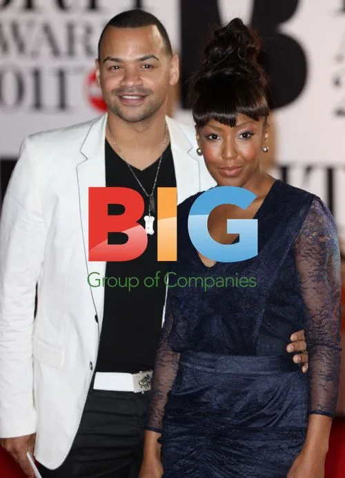 Angellica Bell at 2011 Brit Awards