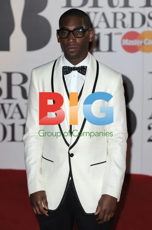 Tinie Tempaw at 2011 BRIT Awards