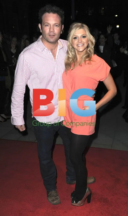 Jamie Rickers and Anna Williamson at Shoes Celebrity Night