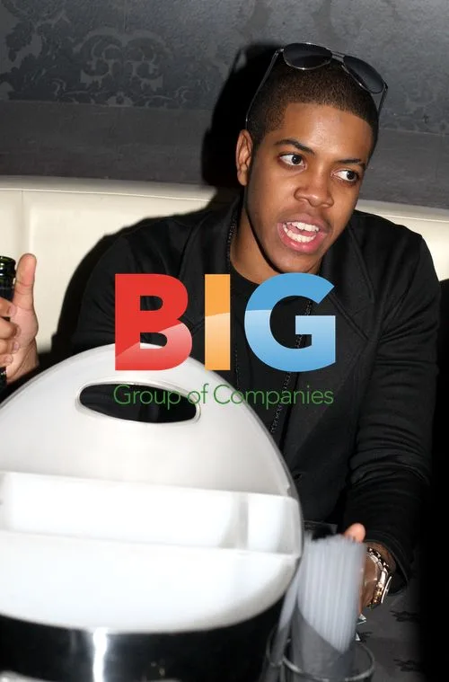 Chipmunk at Brits Awards Afterparty