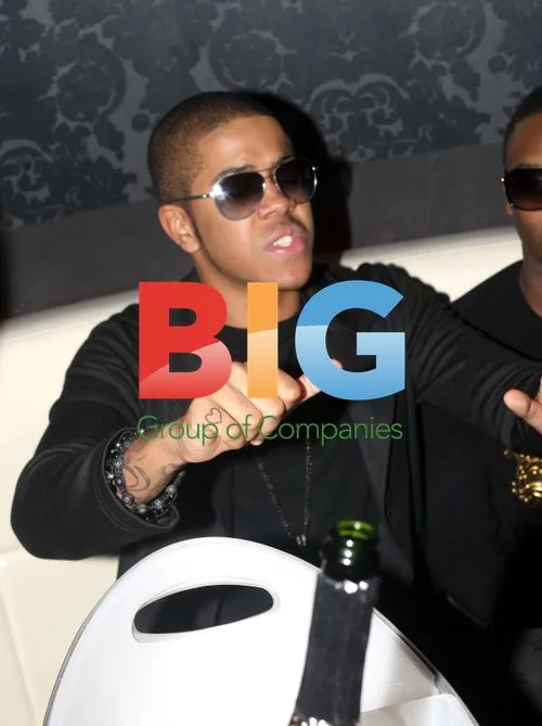 Chipmunk at 2011 Brits Awards Afterparty