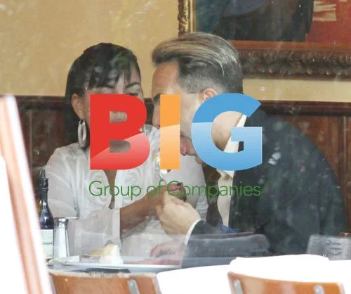 Cristian Castro and Girlfriend Share Romantic Meal
