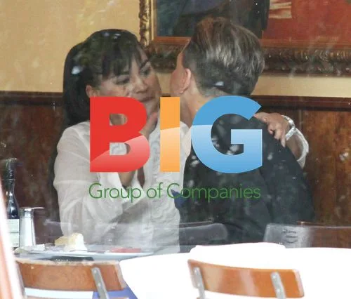 Cristian Castro and Girlfriend Dine in Miami