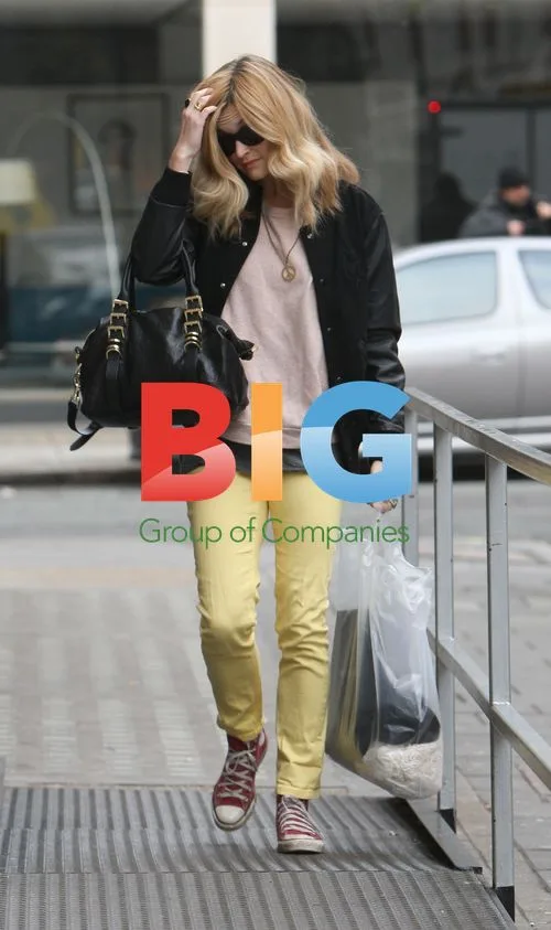 Fearne Cotton Out in London