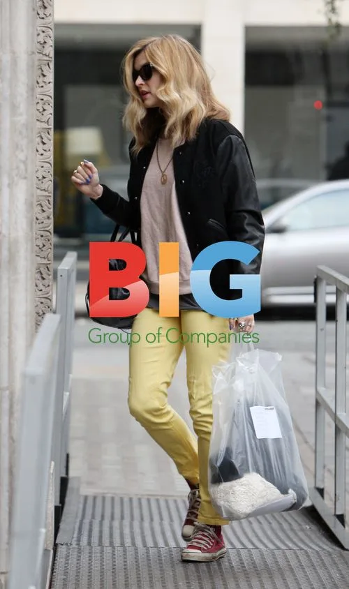 Fearne Cotton Out in London