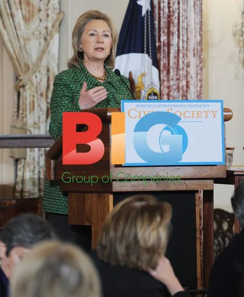 Hillary Clinton at Civil Society Dialogue