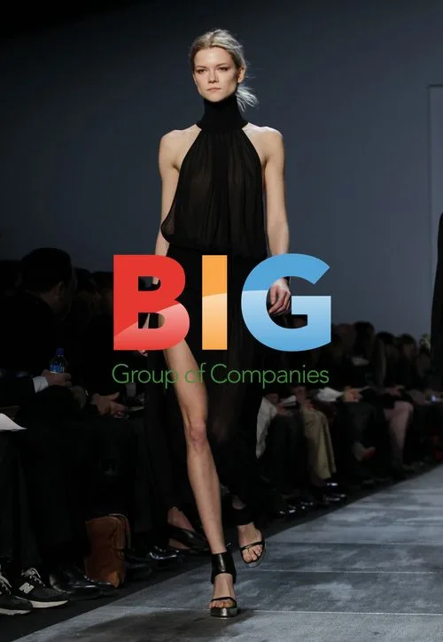 Model walks Michael Kors runway