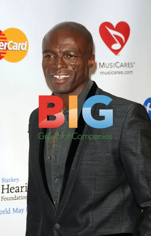 Seal at MusiCares Barbra Streisand Tribute
