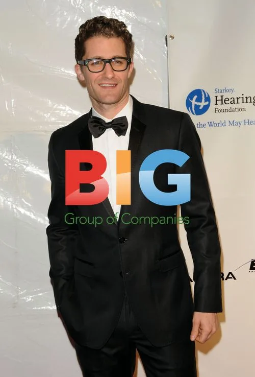 Matthew Morrison at Barbra Streisand Tribute