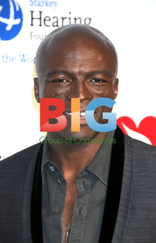 Seal at MusiCares Barbra Streisand Tribute