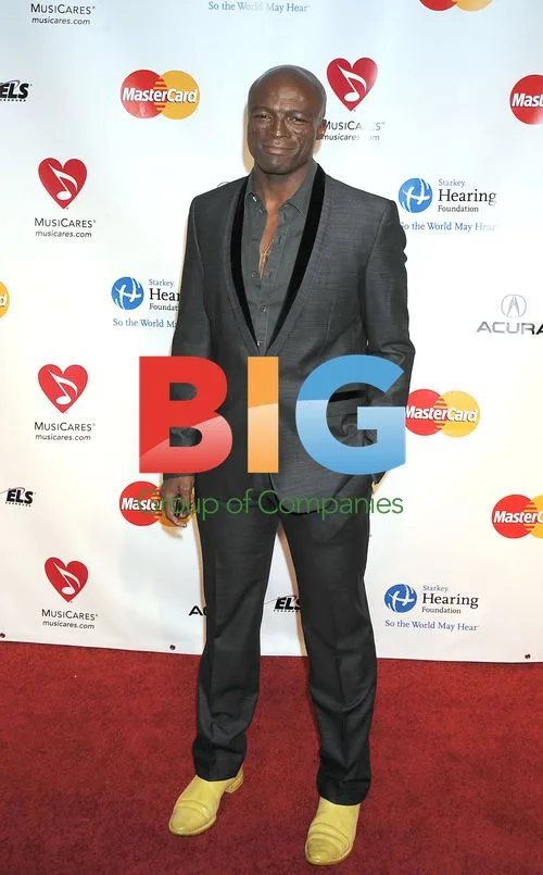 Seal at 2011 MusiCares Streisand Tribute