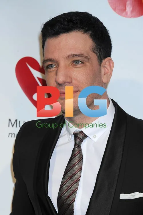 JC Chasez at Streisand MusiCares Tribute