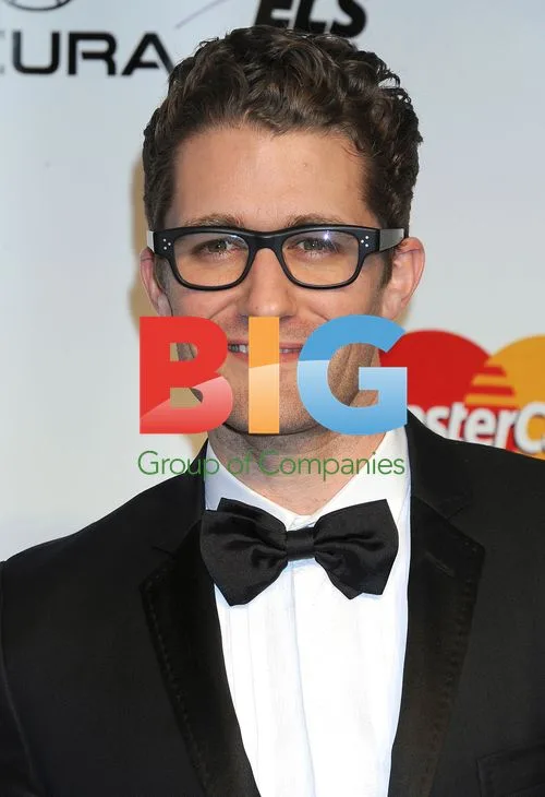 Matthew Morrison at MusiCares Tribute to Barbra Streisand
