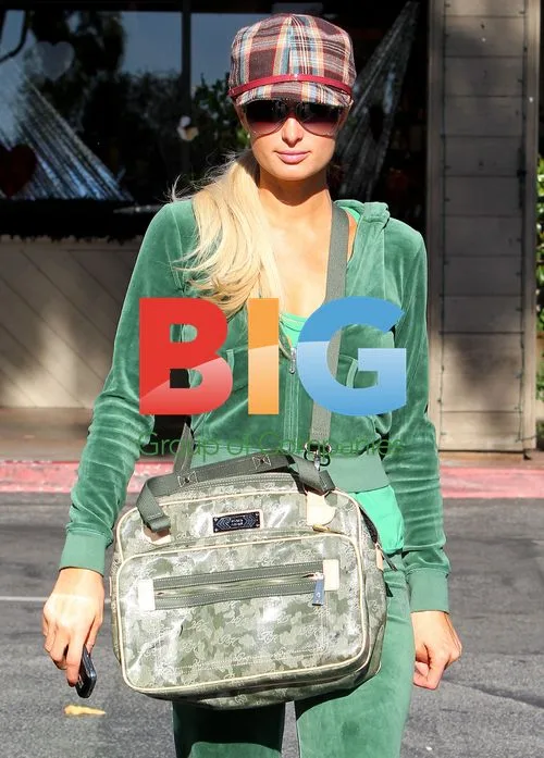 Paris Hilton with Boyfriend Cy Waits