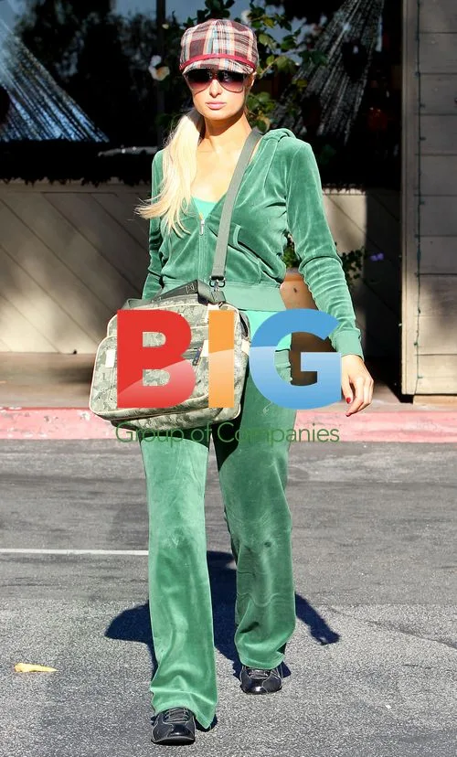 Paris Hilton out with Cy Waits