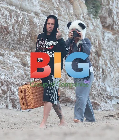 Pink Has Pickle Craving on Malibu Beach