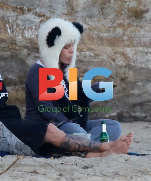 Pink Craves Pickles on Malibu Beach