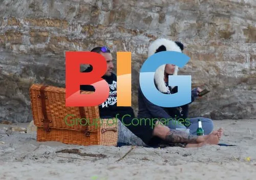 Pregnant Pink Craves Pickle at Malibu Beach