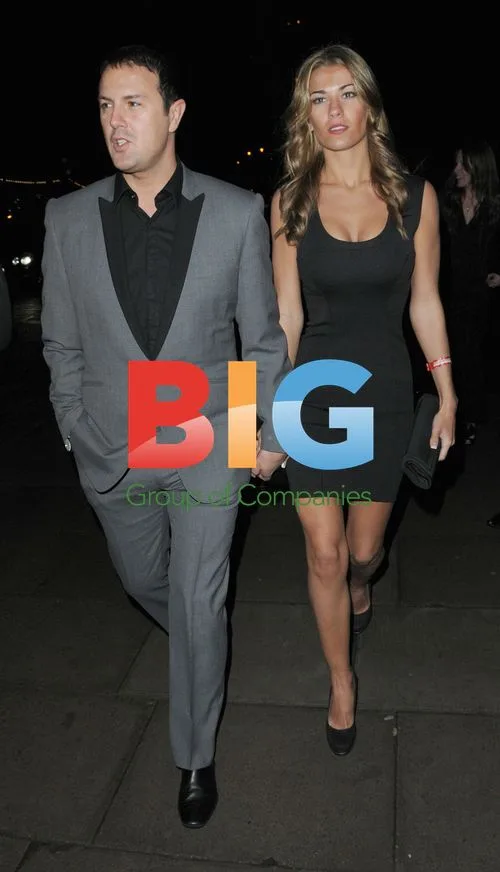 Paddy McQuinness at Brit Awards After Party