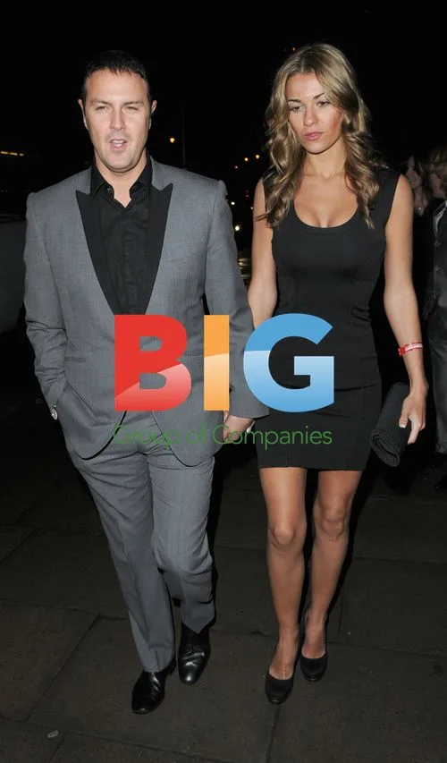 Paddy McQuinness at Brit Awards After Party
