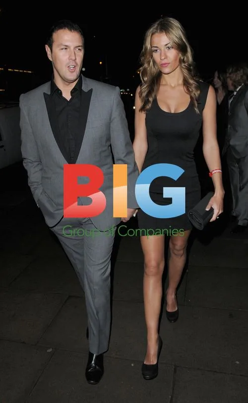 Paddy McQuinness at Brit Awards After Party