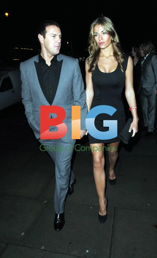 Paddy McQuinness at Brit Awards After Party