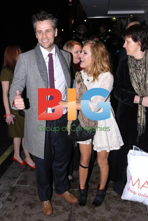 Richard Bacon at Brit Awards After Party