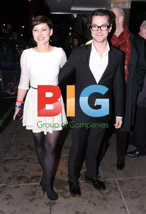 Matt and Emma Willis at Brit Awards Party