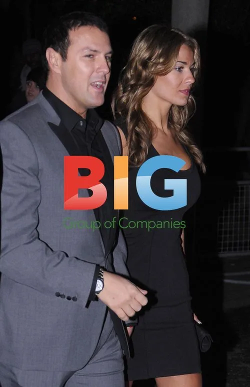 Paddy McQuinness at Brit Awards After Party
